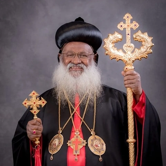His Holiness Baselios Mathews Marthoma Mathew III